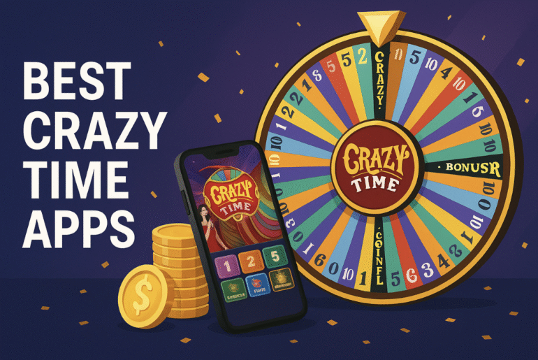 Best Crazy Time Apps - Verified by FangWallet